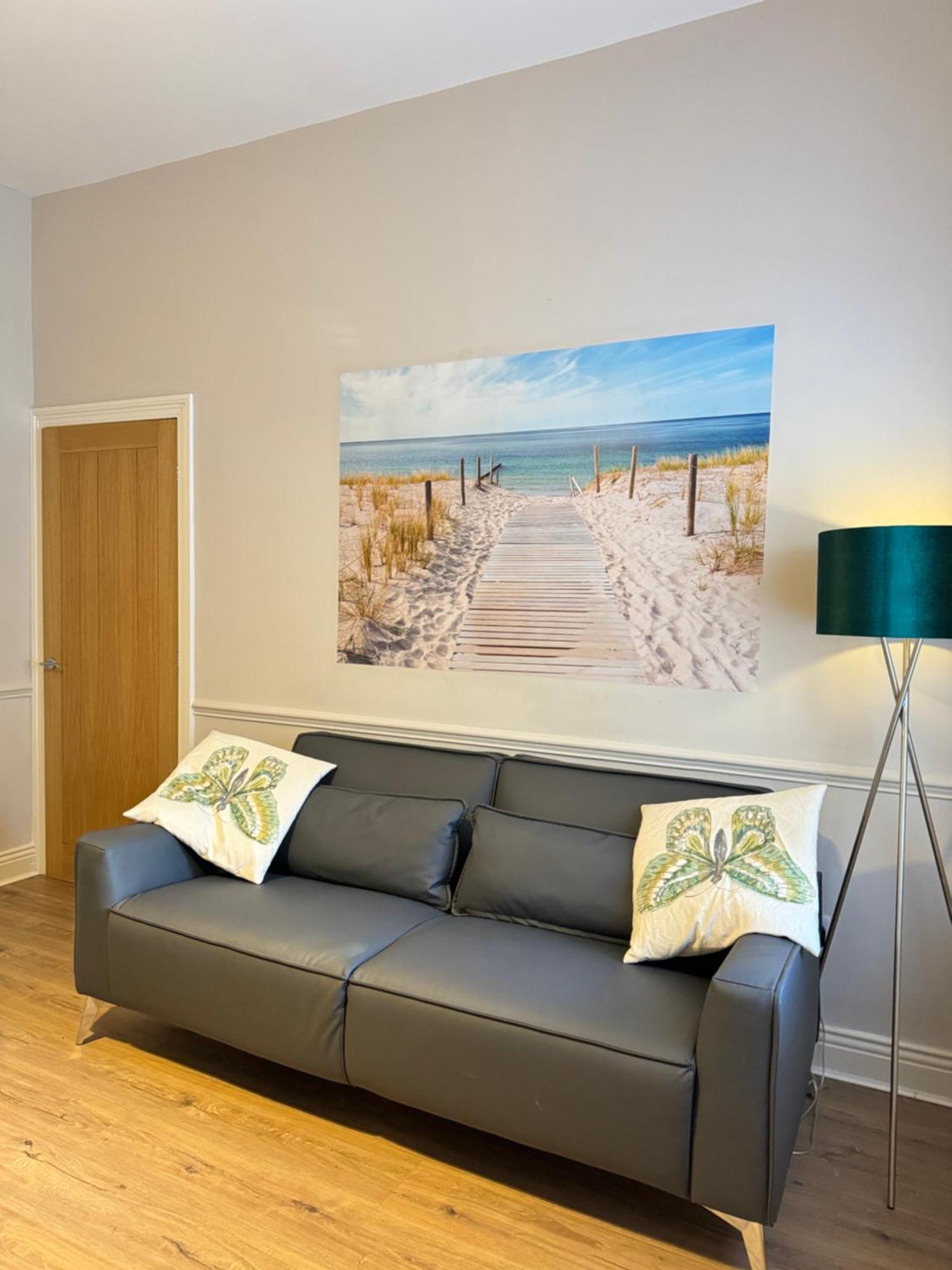 Rockcliffe Retreat, Stylish Coastal Apartment Whitley Bay Exterior foto