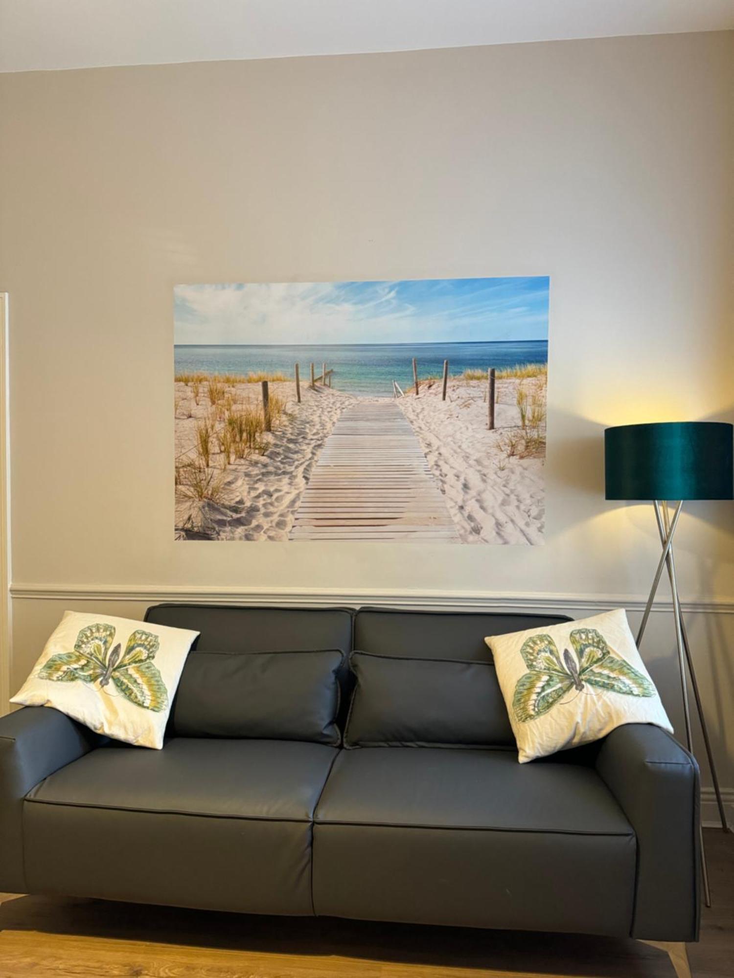 Rockcliffe Retreat, Stylish Coastal Apartment Whitley Bay Exterior foto
