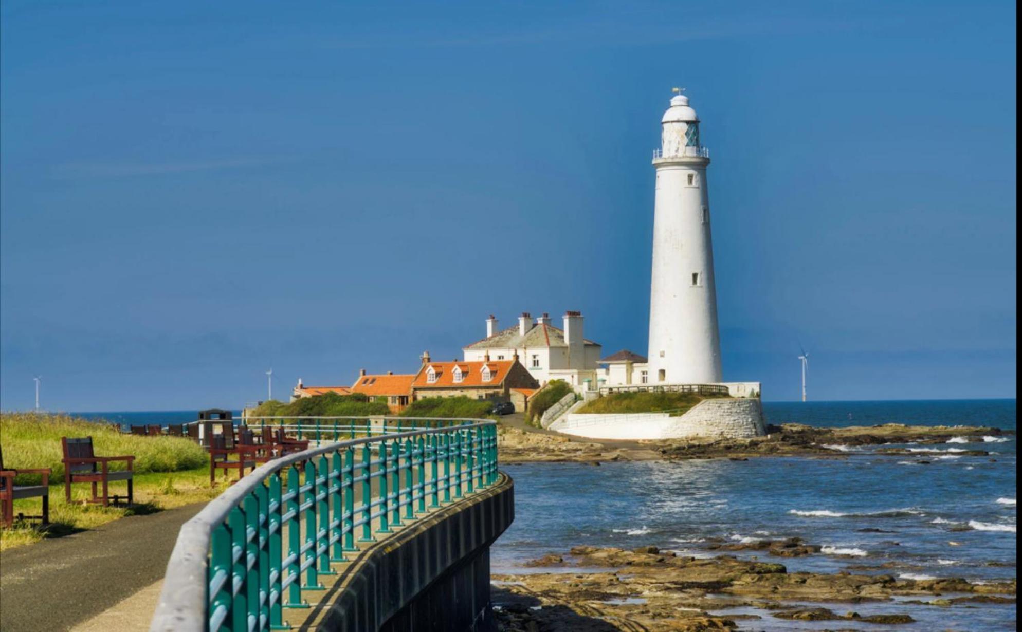 Rockcliffe Retreat, Stylish Coastal Apartment Whitley Bay Exterior foto