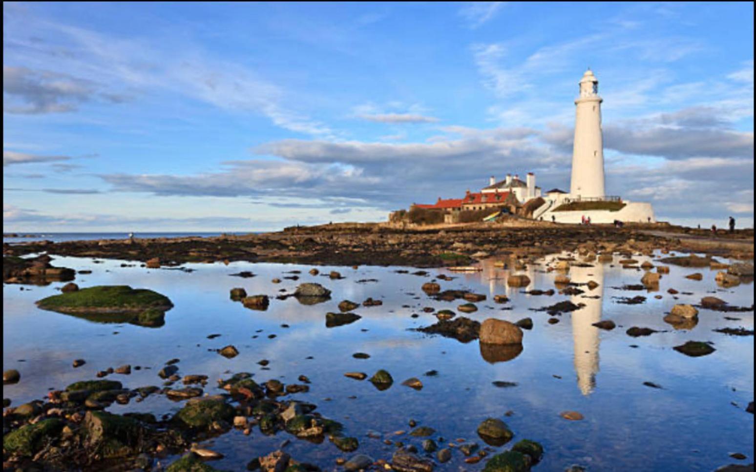 Rockcliffe Retreat, Stylish Coastal Apartment Whitley Bay Exterior foto